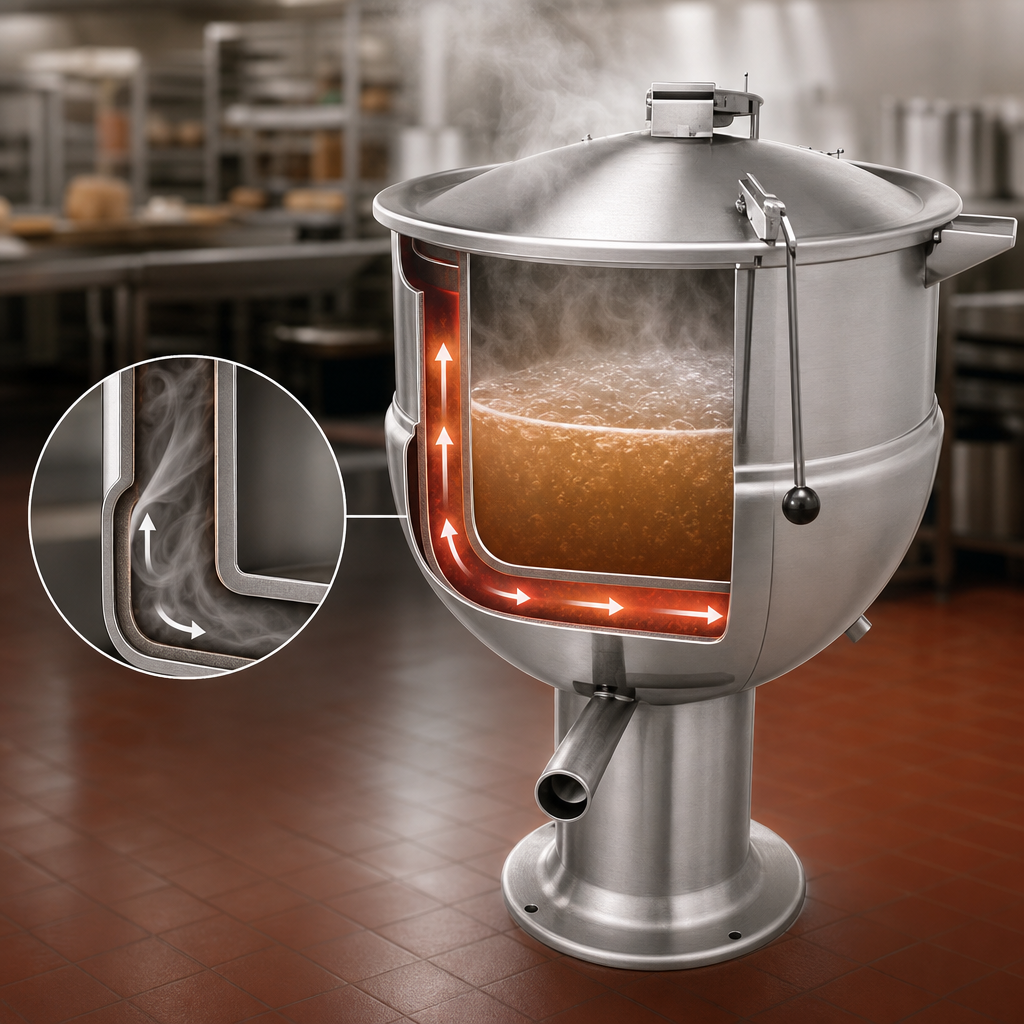 Direct Steam Heating