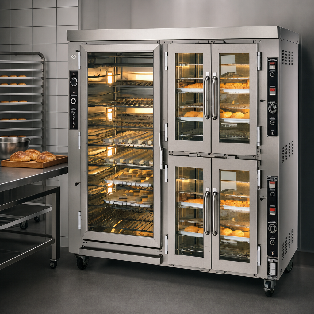 Oven/Proofer Combination