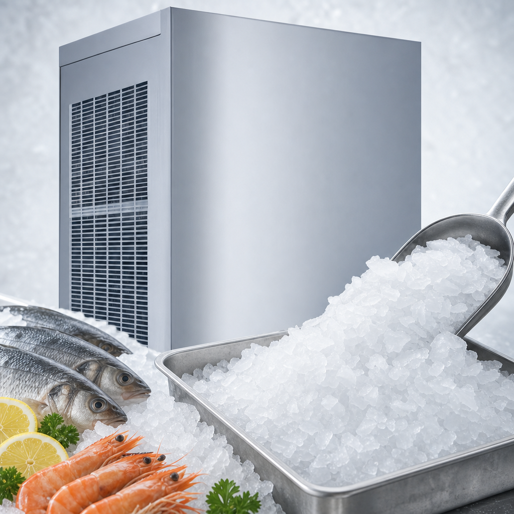 Flake Ice Production