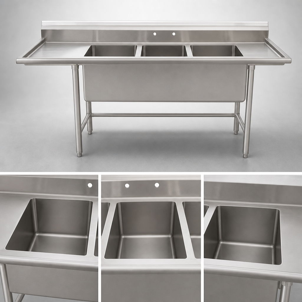 Three Compartment Design