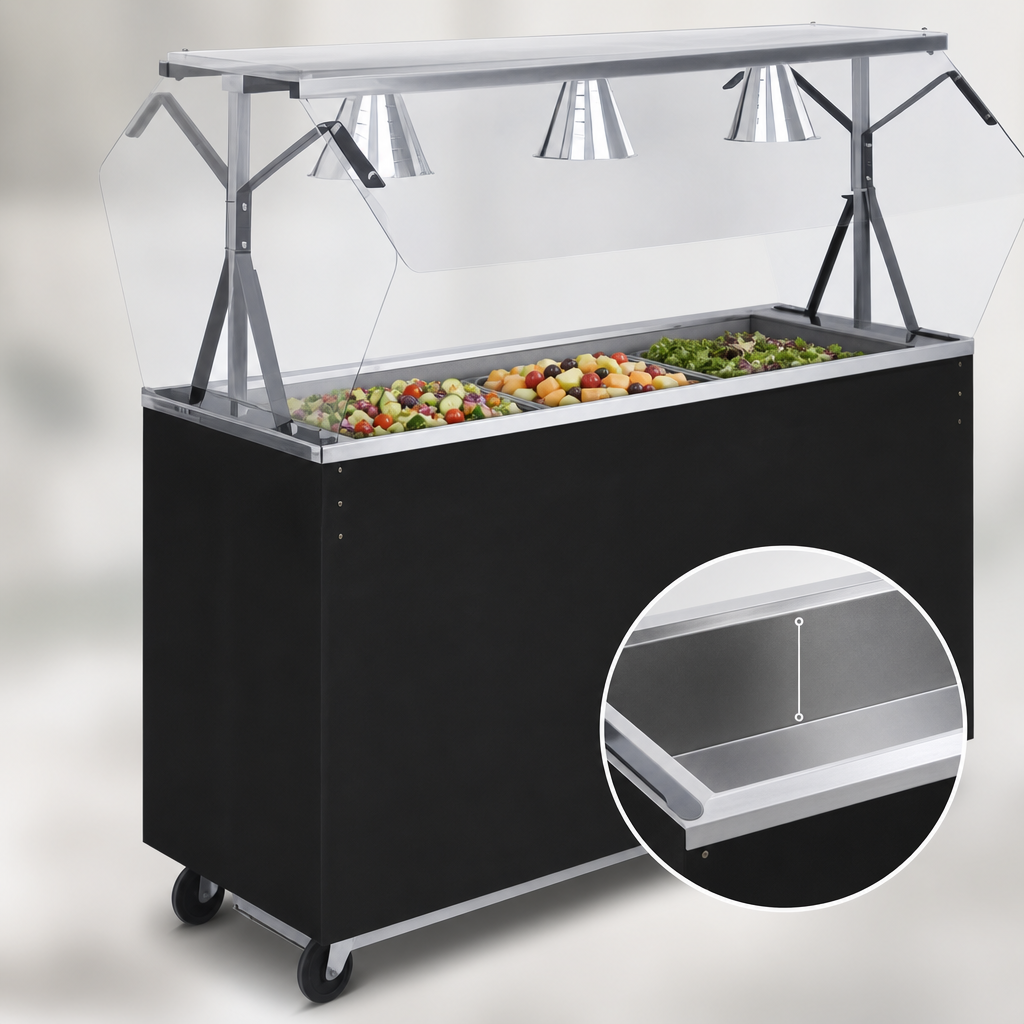 Non-Refrigerated Cold Well