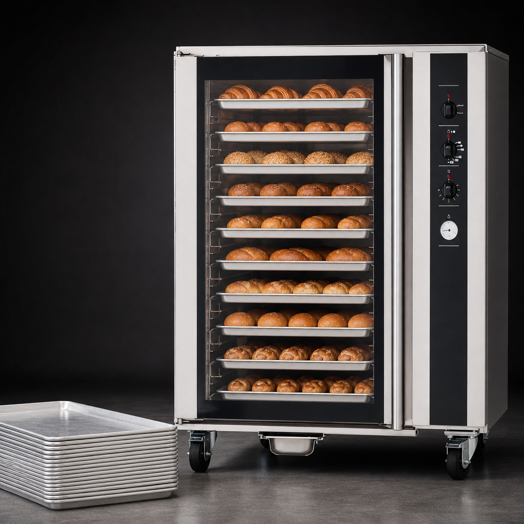 12-Pan Capacity