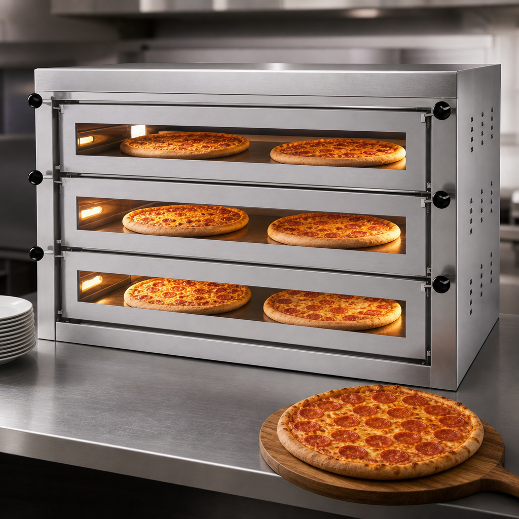 Large Pizza Capacity