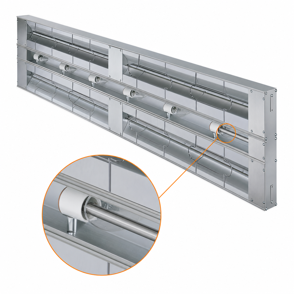 Tubular Metal Heater Rod