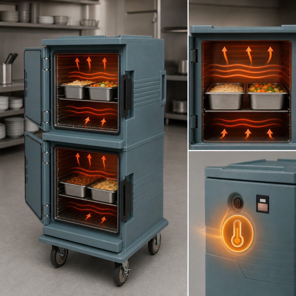 Safe Hot-Holding Range
