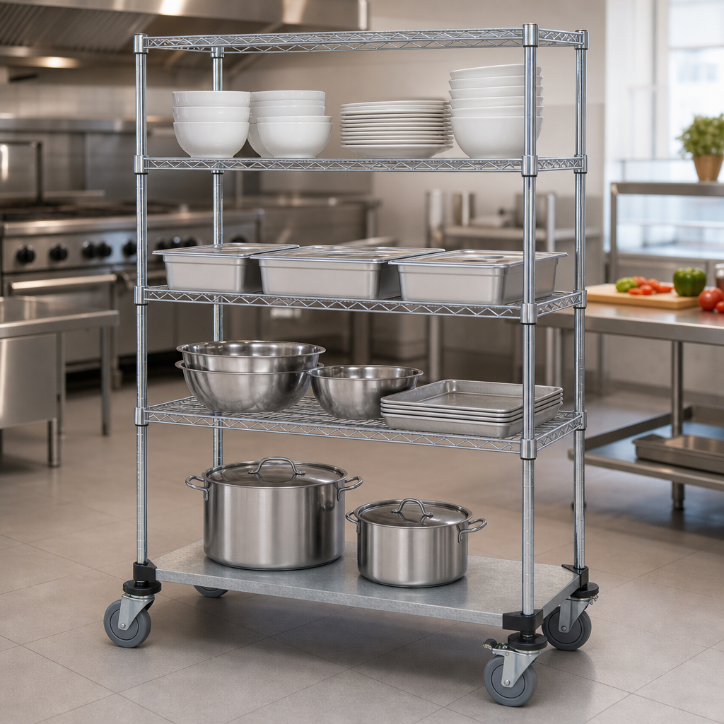 Mobile Cart Design