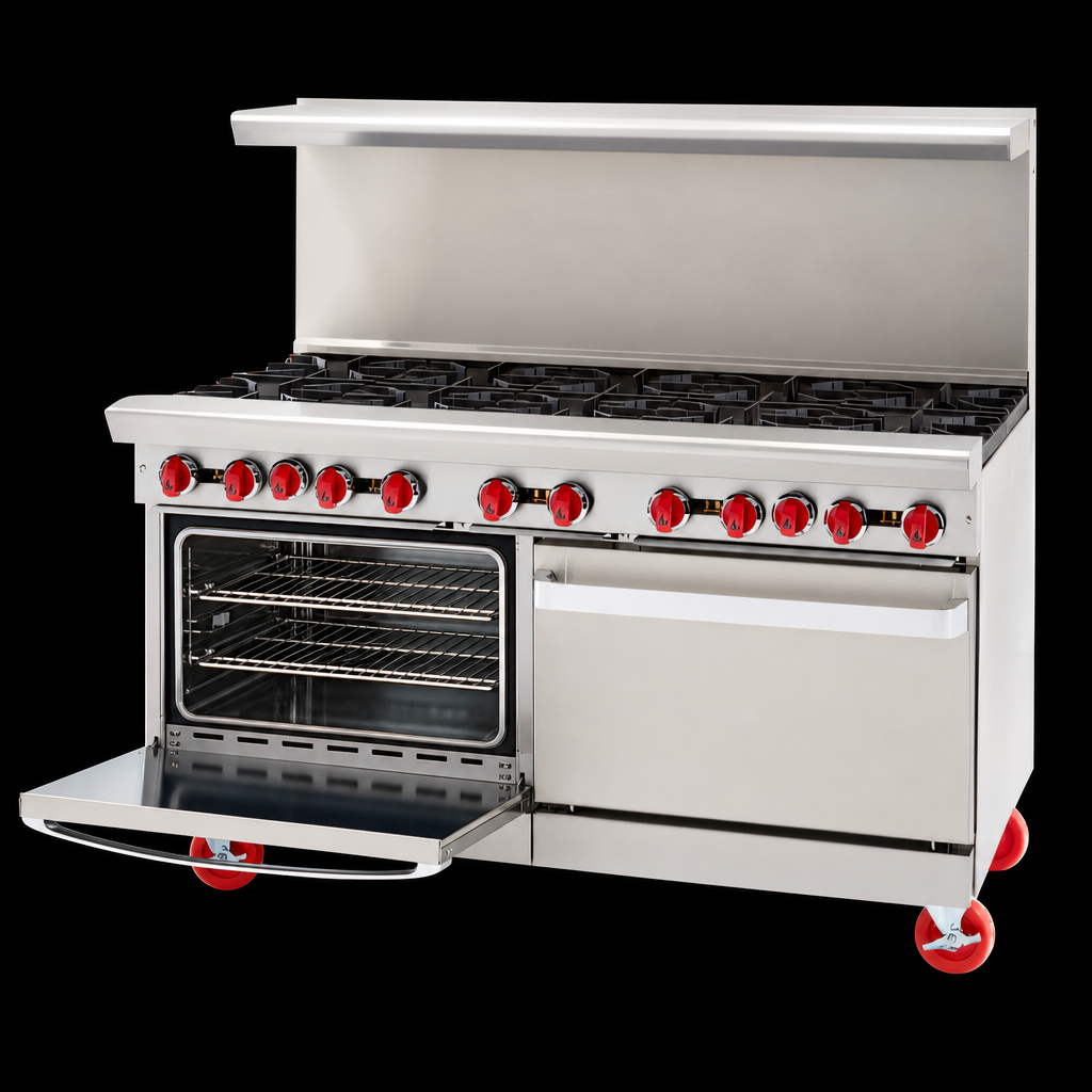 Left Standard Oven