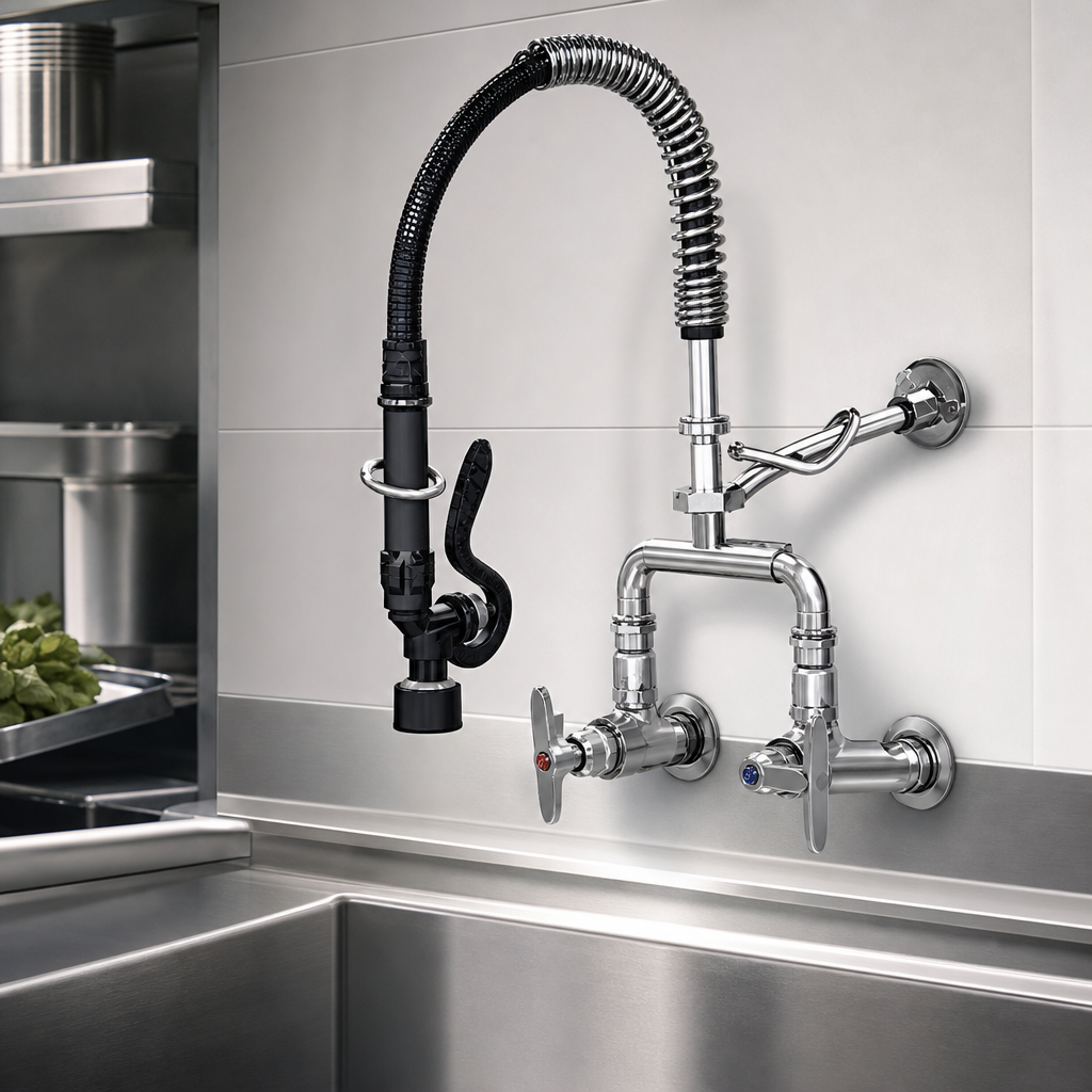 EasyInstall Wall-Mount Mixing Faucet