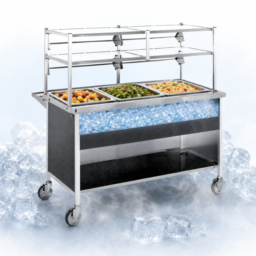 Ice-Cooled Design