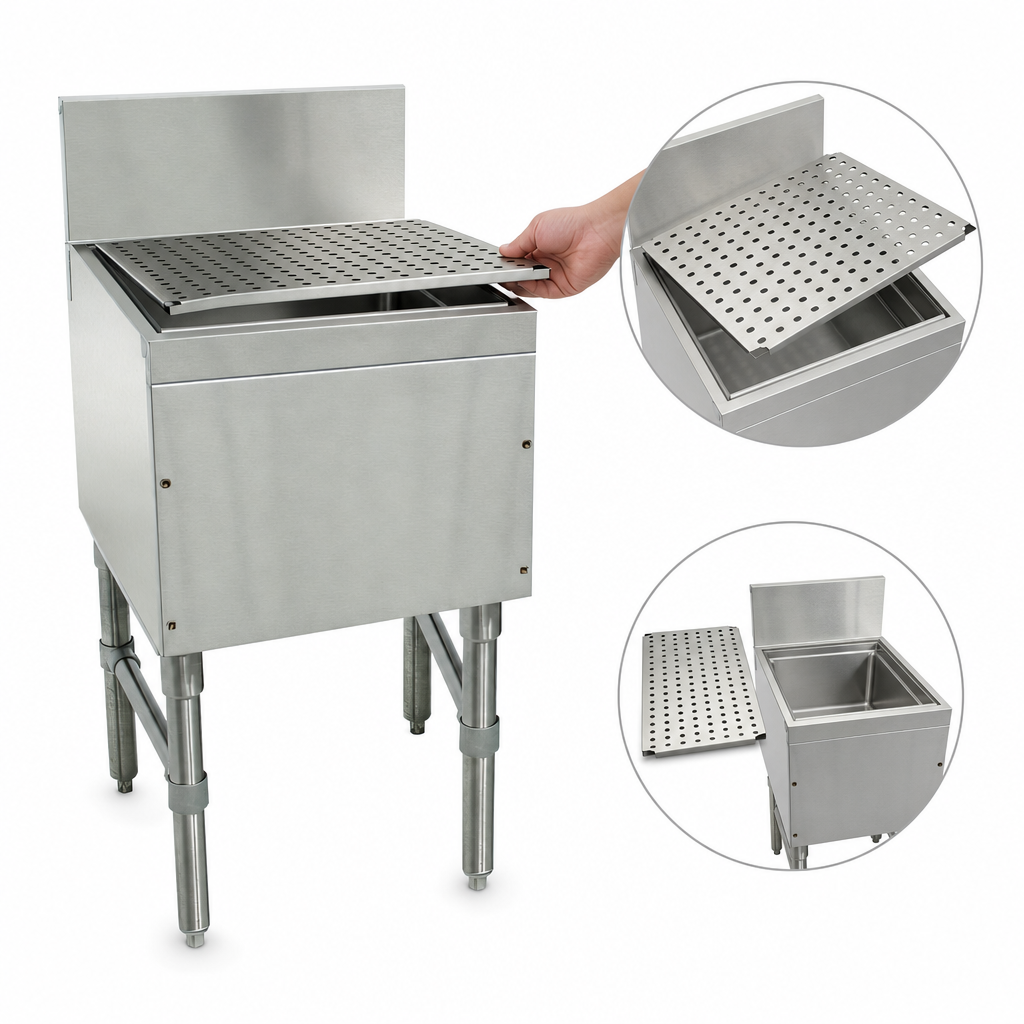 Removable Perforated Drainboard Top