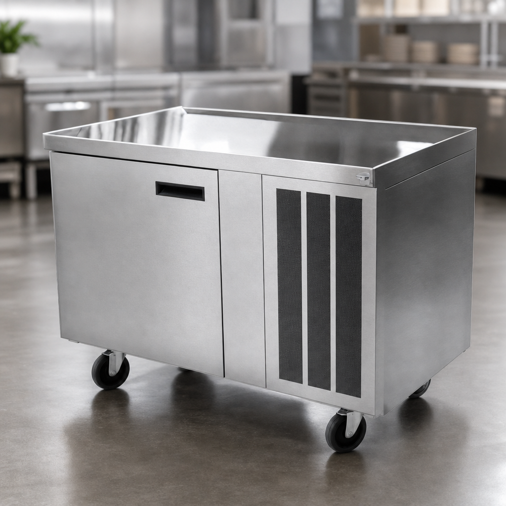 Stainless Steel Exterior