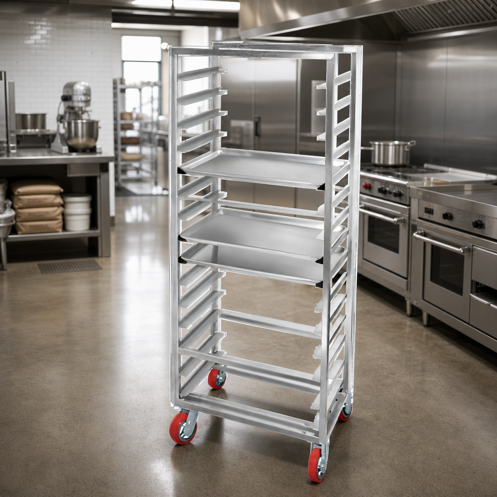 Extra Heavy-Duty Aluminum Construction