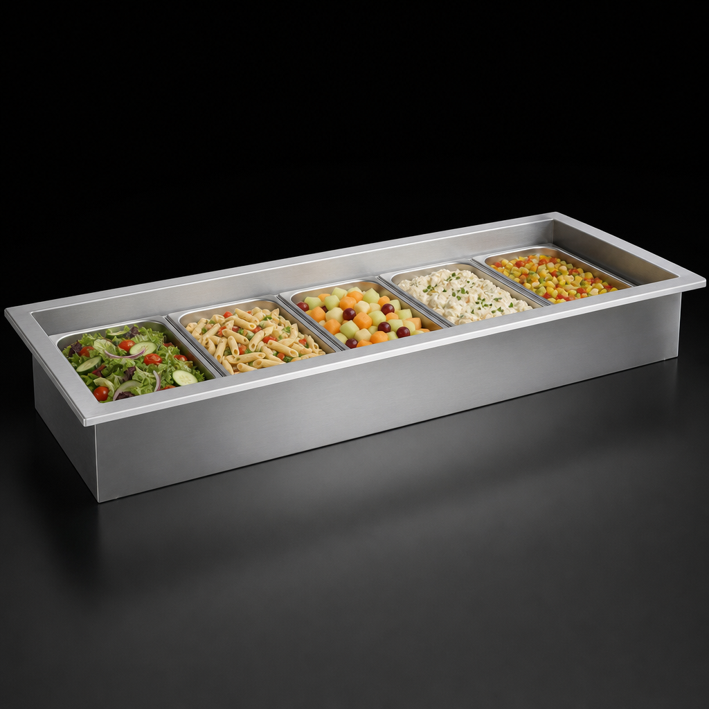 Five-Pan Capacity