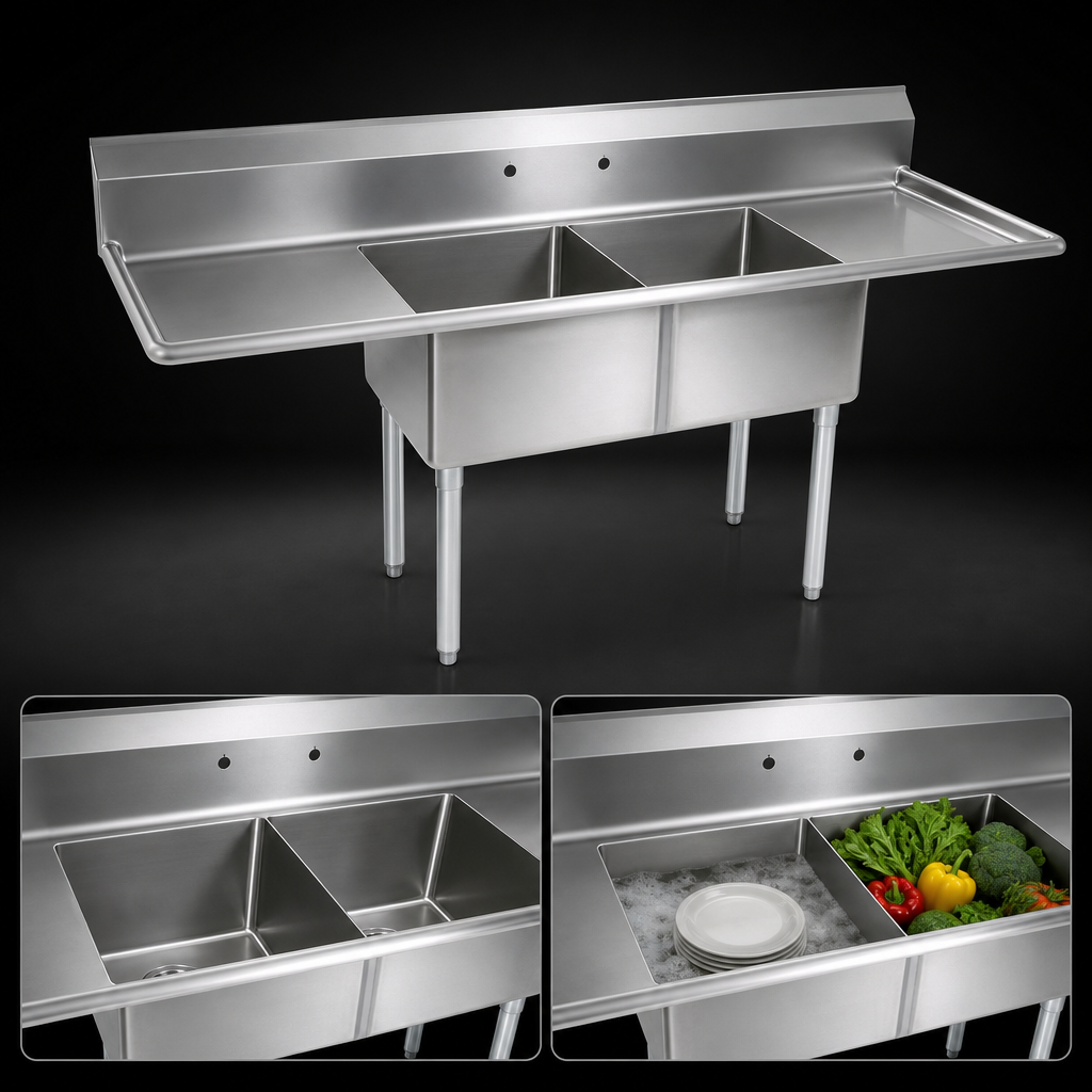 Dual Compartment Layout