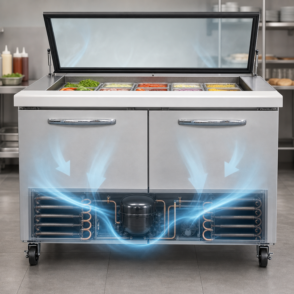 Performance Rated Refrigeration System