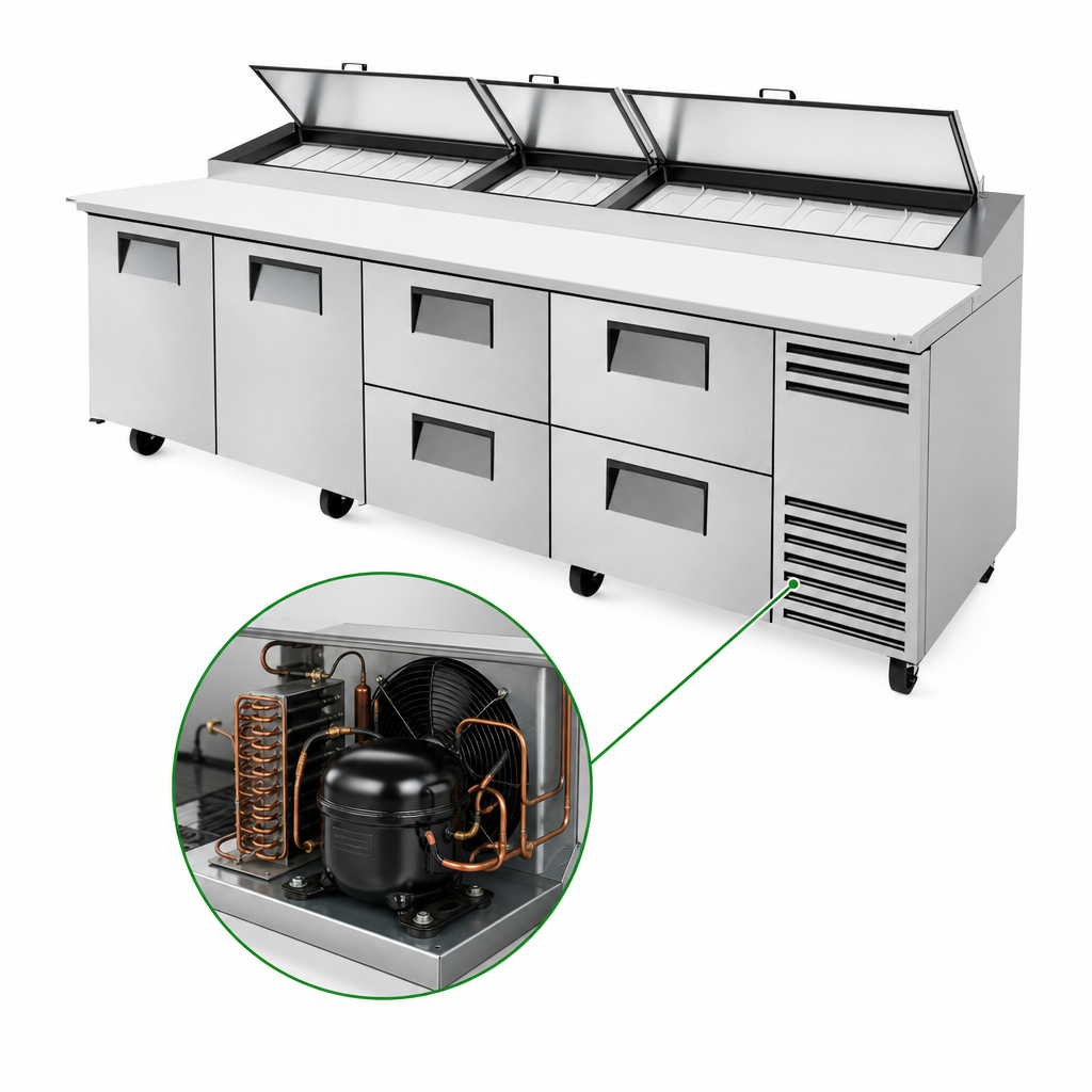 Self-Contained R290 Refrigeration