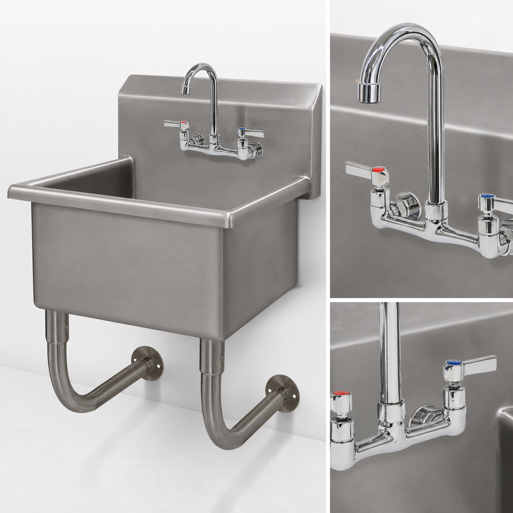 Included K-159 Gooseneck Faucet