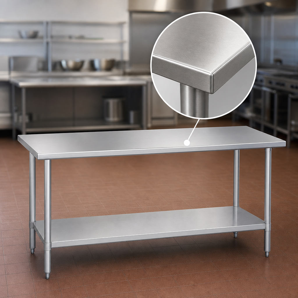 16/300 Stainless Steel Top