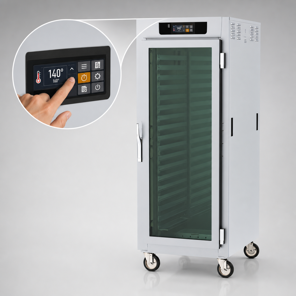 6.8-Inch Touch-Screen Controls