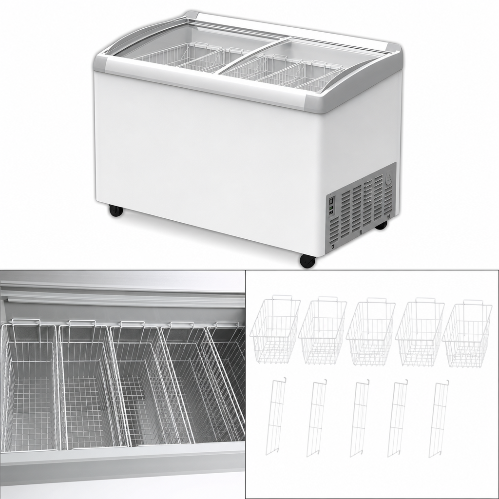 Included Baskets and Dividers