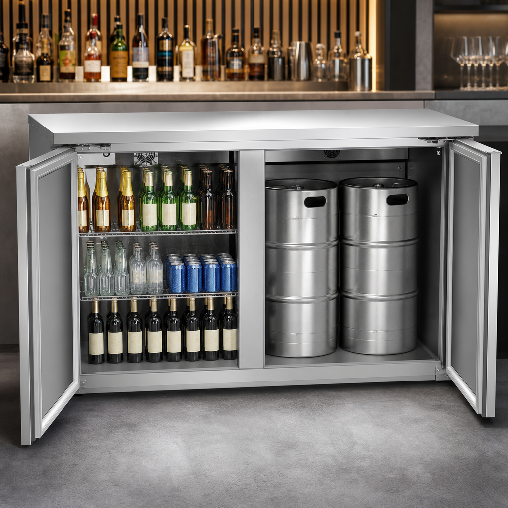 Two-Section Storage