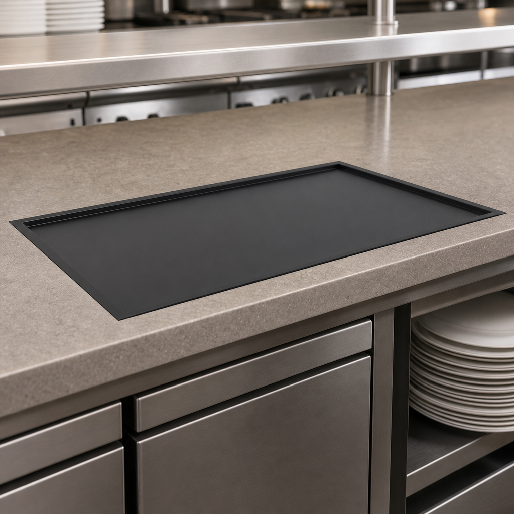 Recessed Drop-In Design