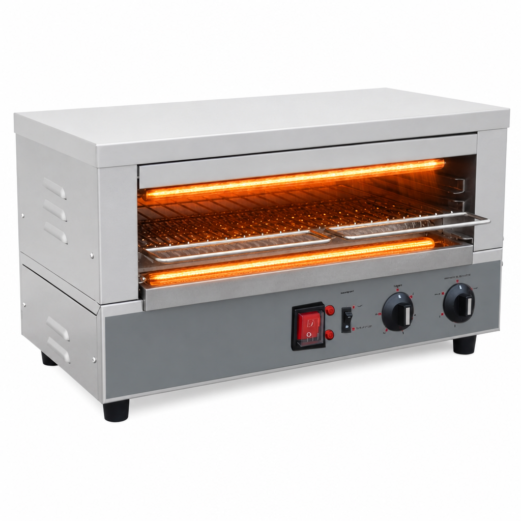 Independent Quartz Heating Elements