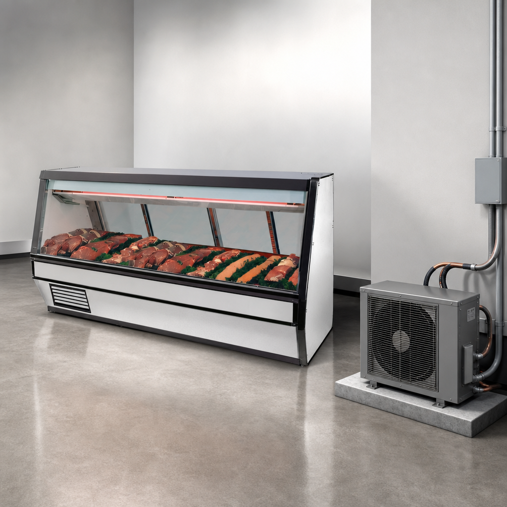 Remote Refrigeration Ready