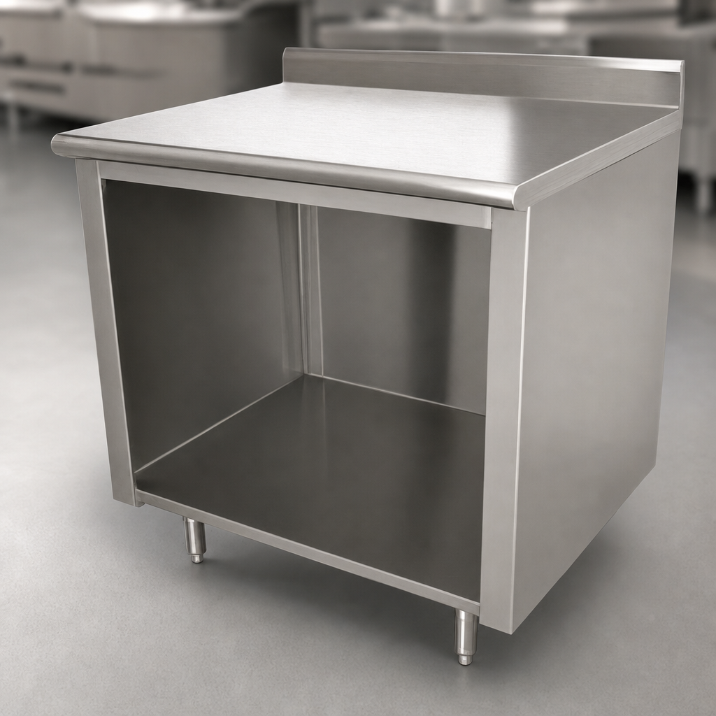 14 Gauge 304 Stainless Steel Top