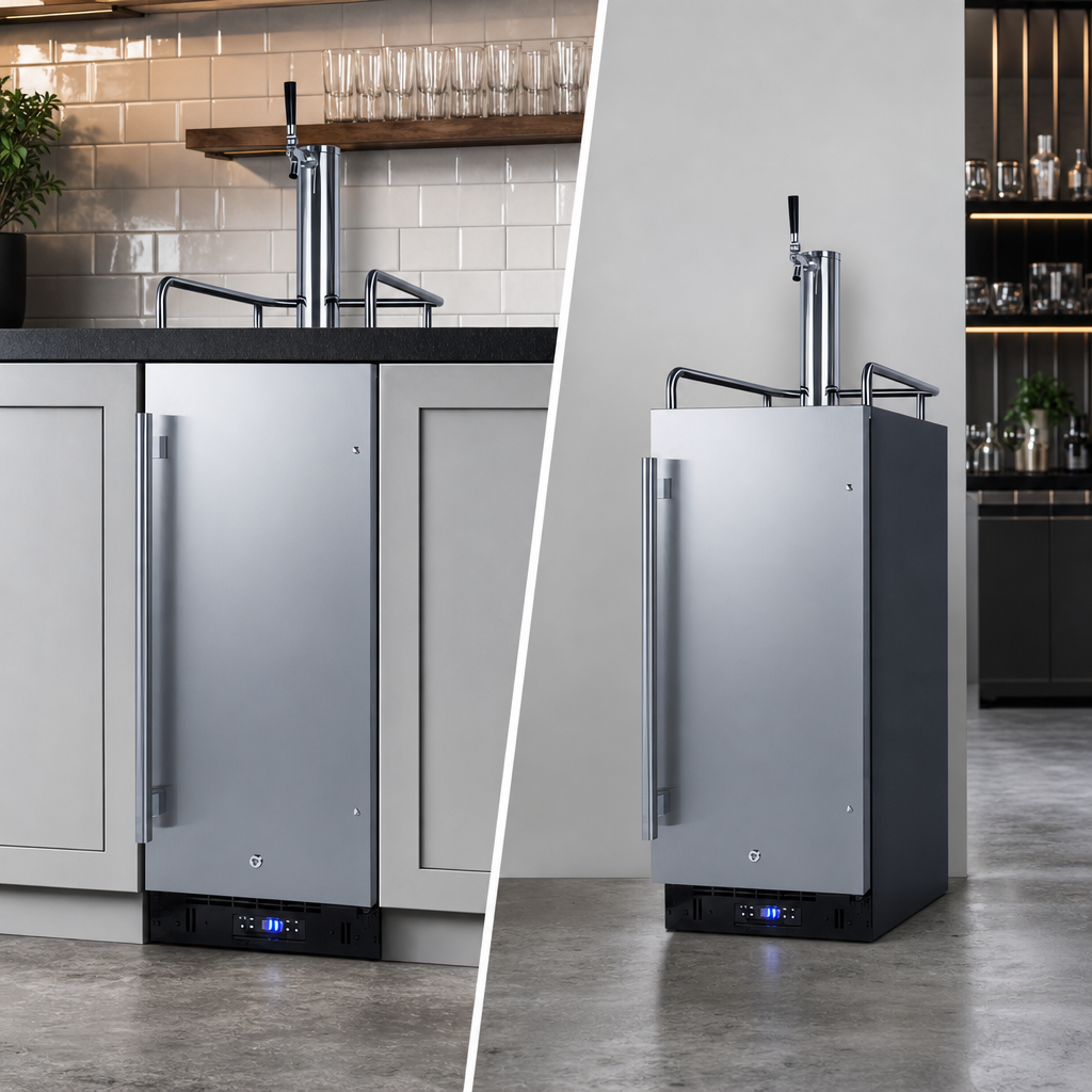 Built-In or Freestanding Installation