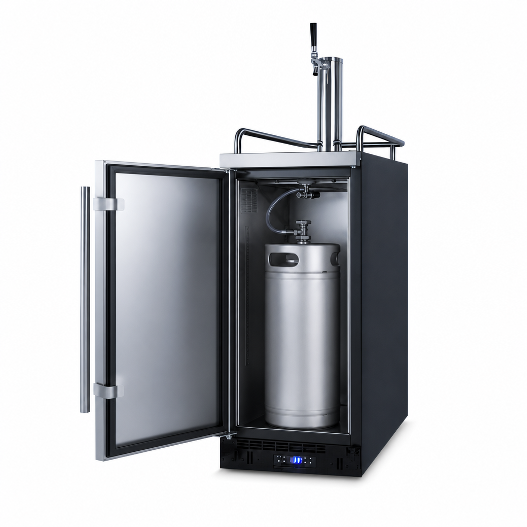 1/6 Keg Capacity