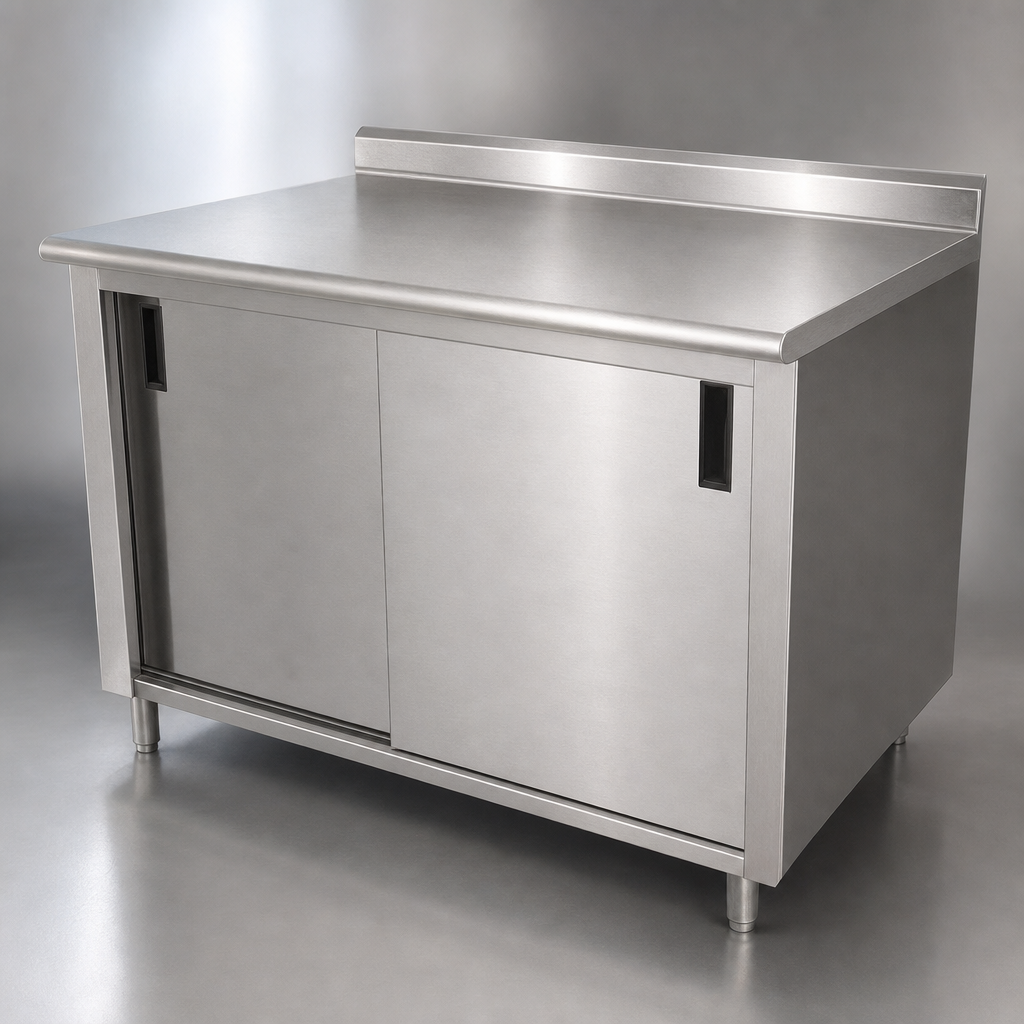14-Gauge 304 Stainless Steel Top