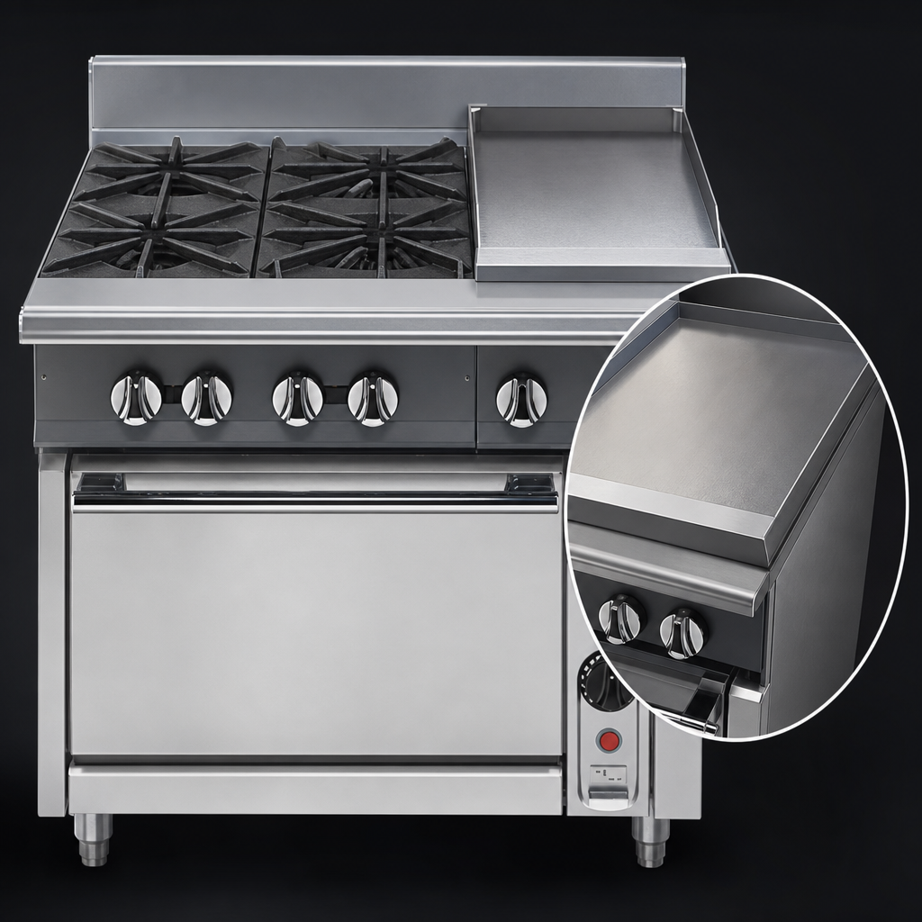 18-Inch Thermostatic Griddle
