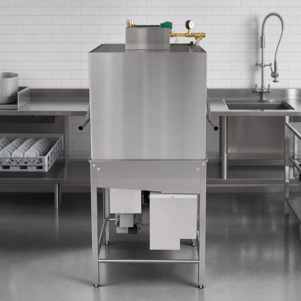 Built-In 70°F Booster with Sani-Sure
