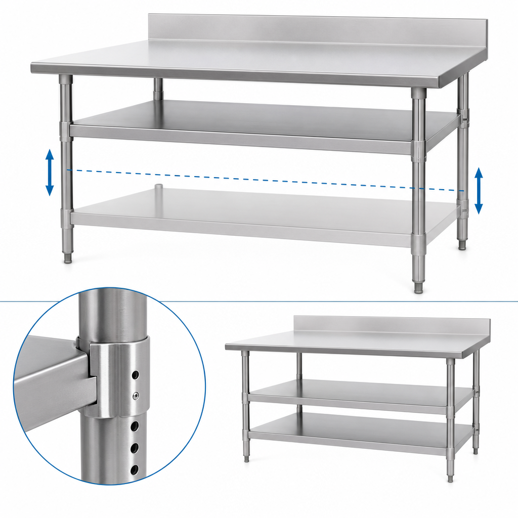 Adjustable Height Mounting