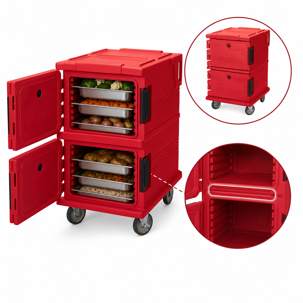 Double Compartment Design