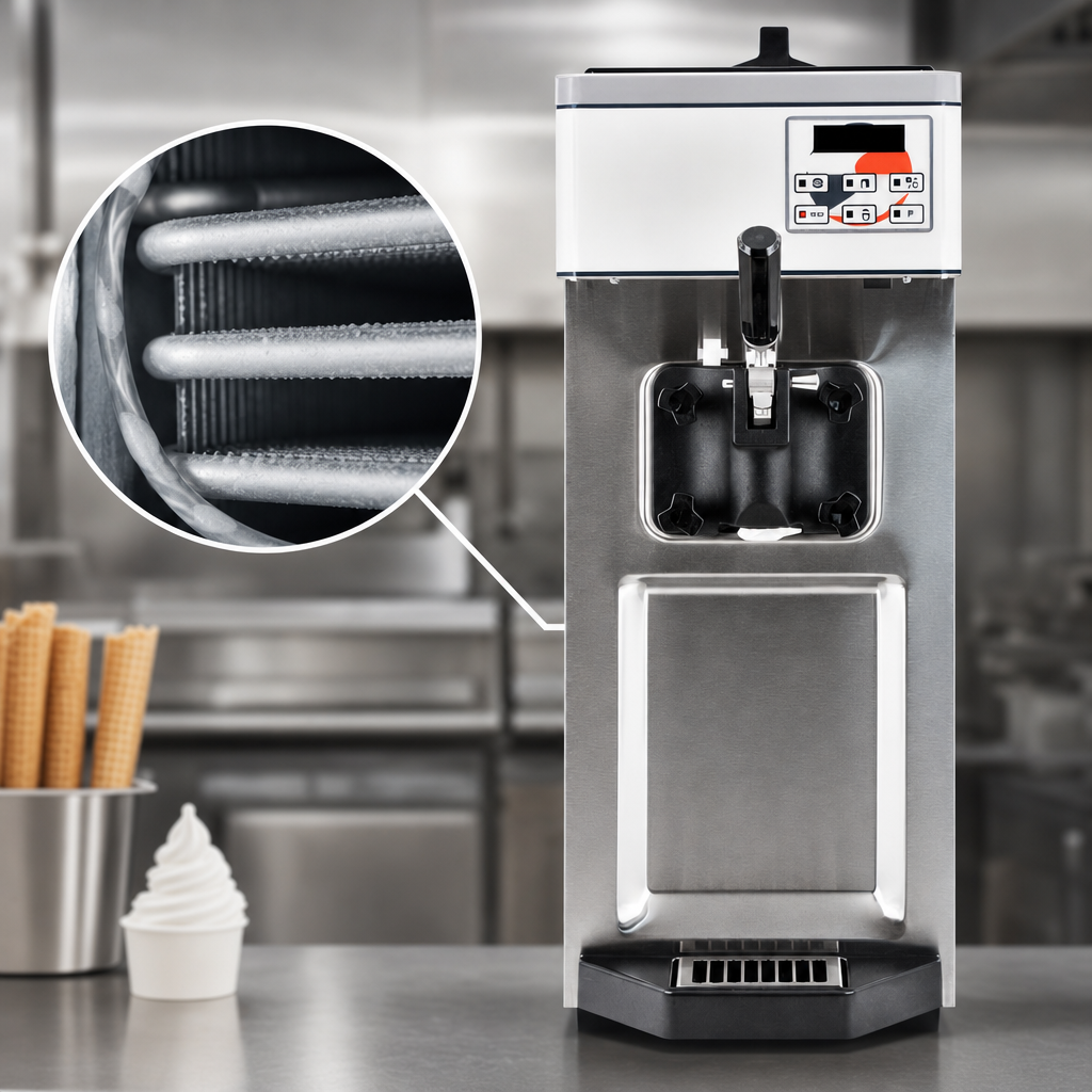 Patented Controlled Contact Flooded Evaporator