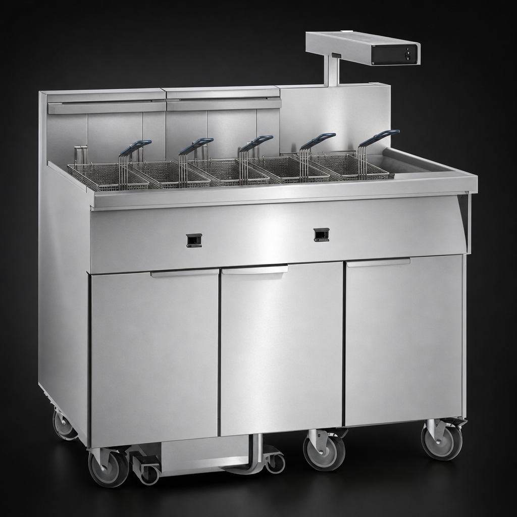 Five-Tank, 75 lb. Capacity