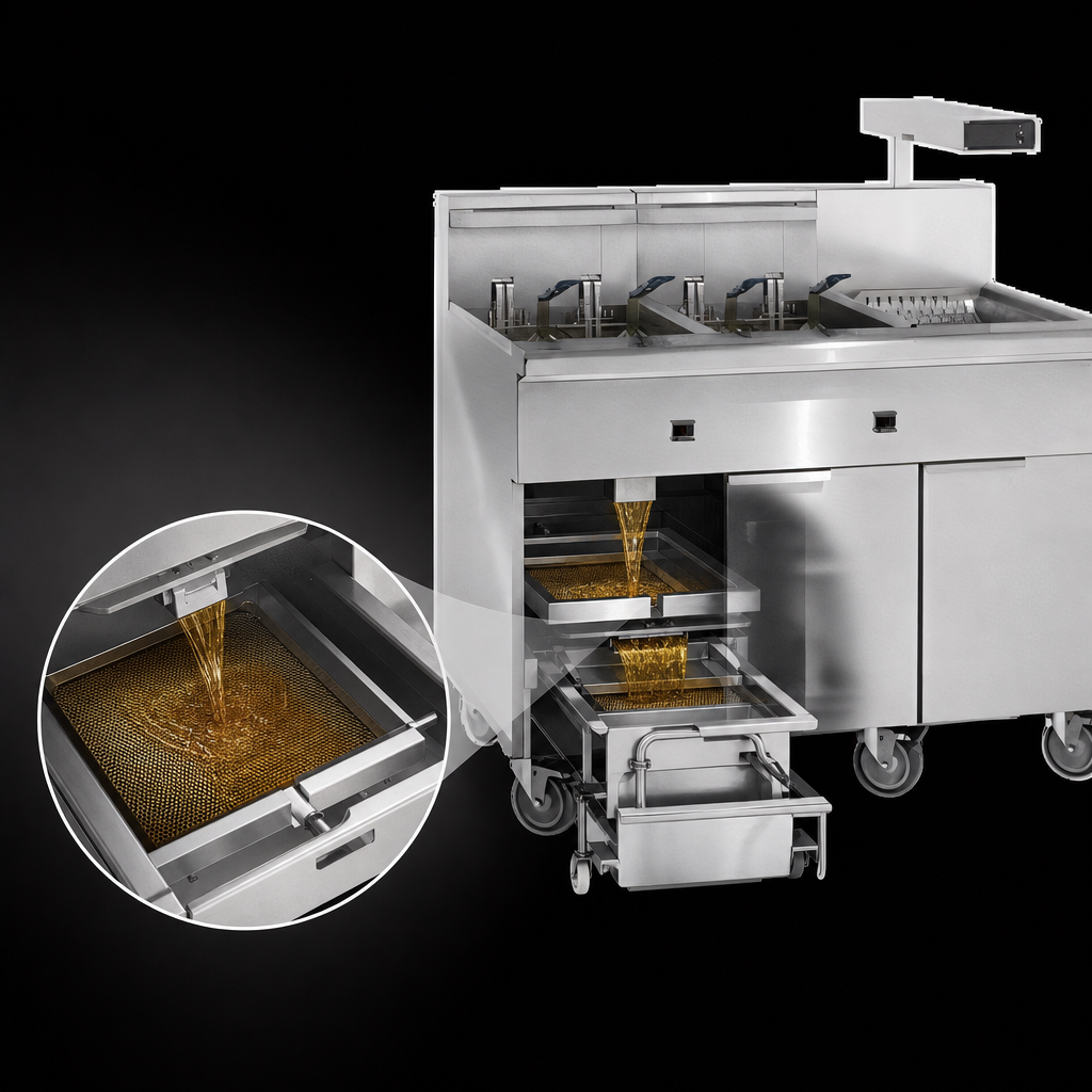 Built-In Filter System