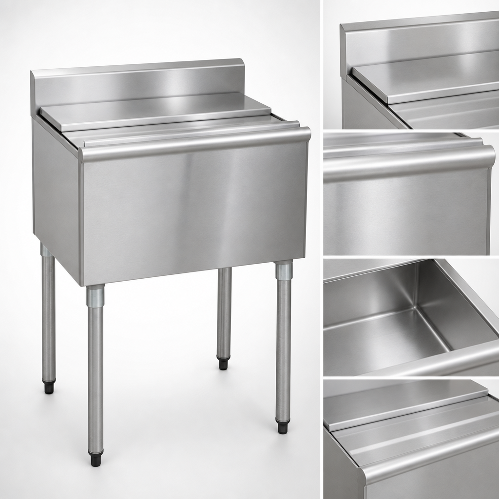 304 Stainless Steel Wet-Contact Components