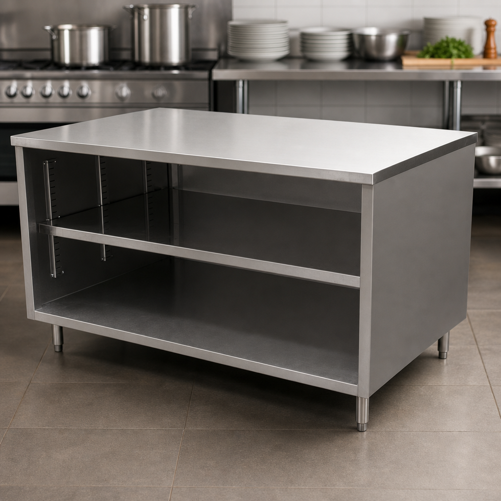 Open-Front Cabinet Base
