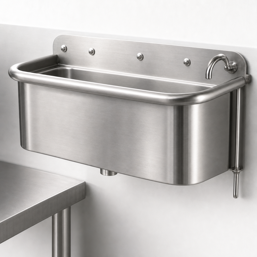 304 Stainless Steel Construction