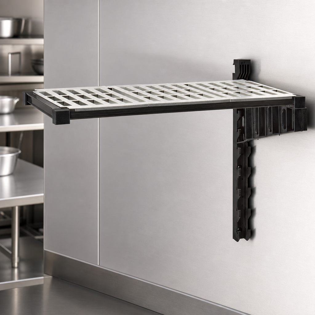 Open Shelf Frame Included