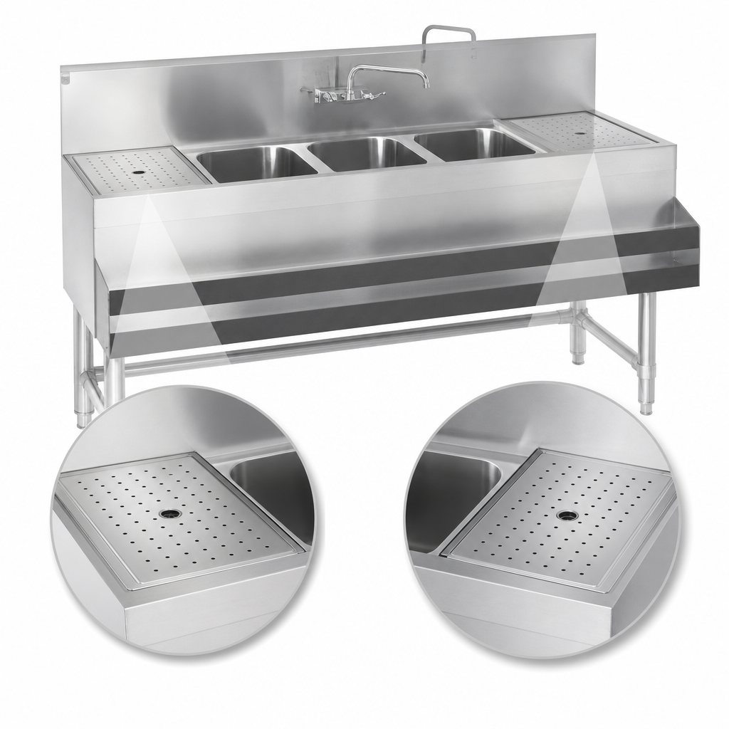 Dual Drainboards