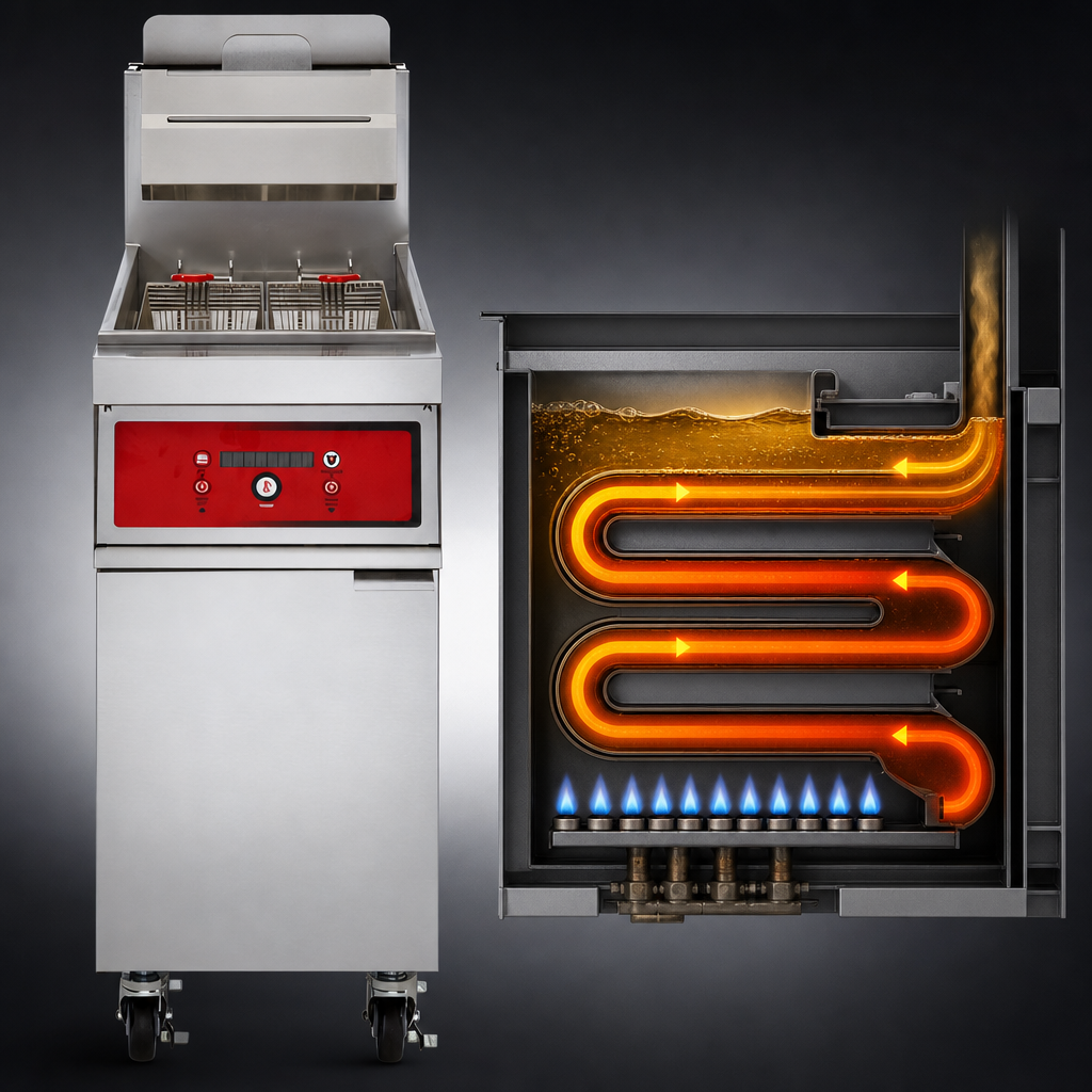 ThreePass Heat Transfer System