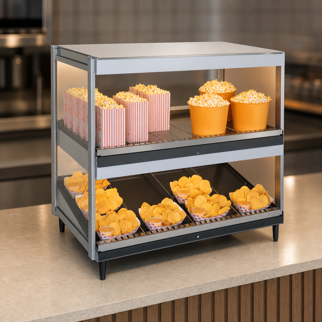 Slant/Horizontal Merchandising Design