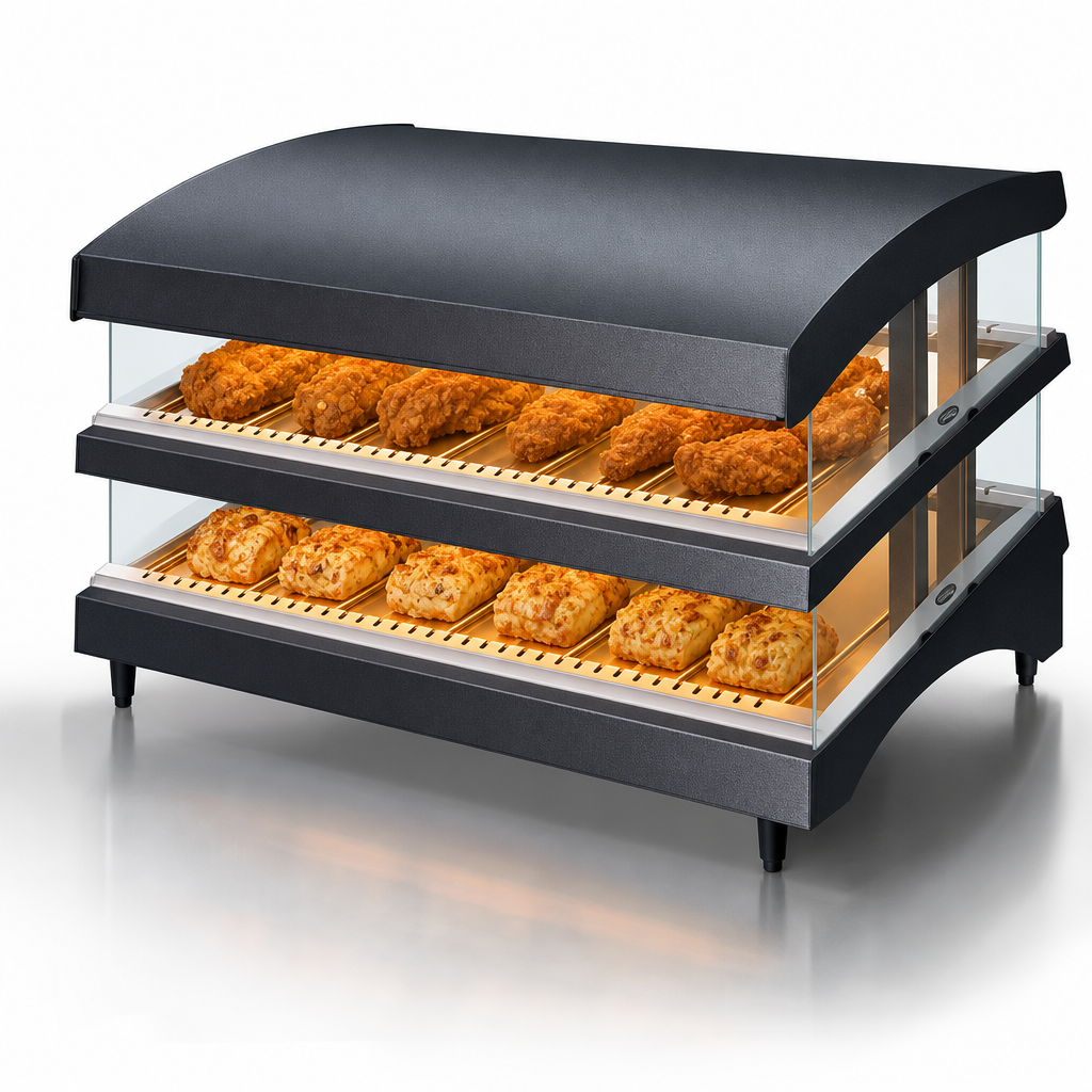 Heated Glass Shelves