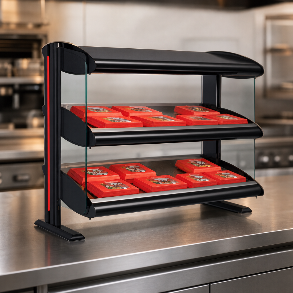 Dual Shelf Display