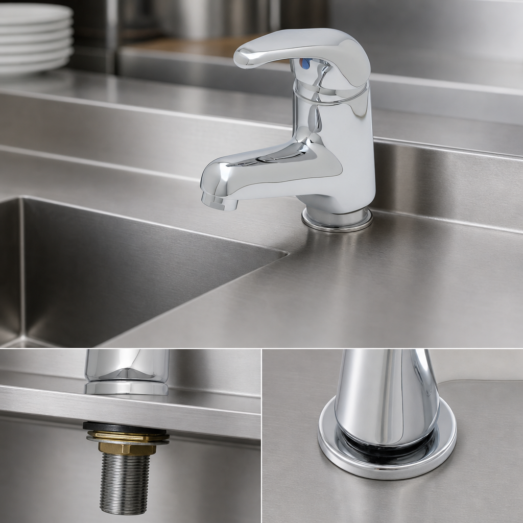 Single Hole Deck Mount