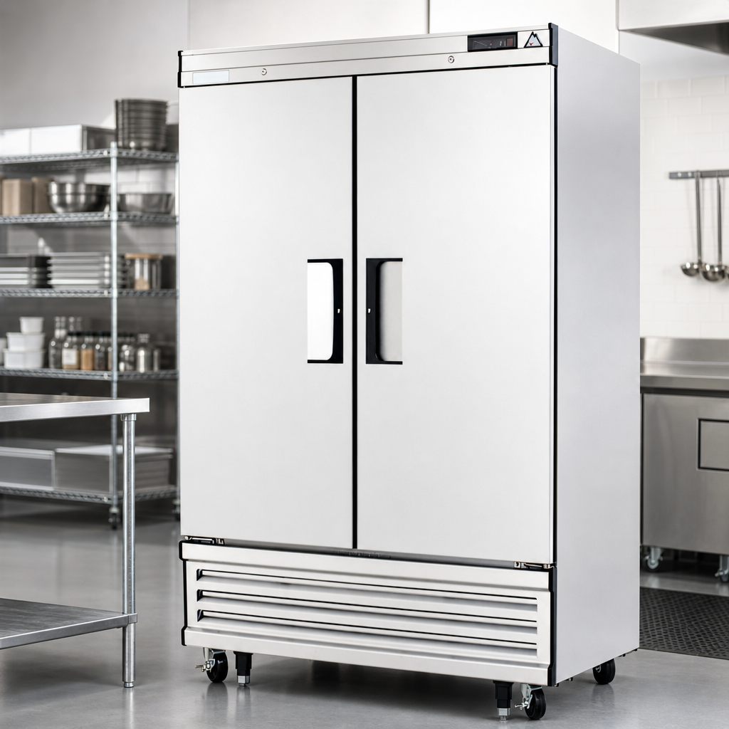 Full-Height Solid Hinged Doors